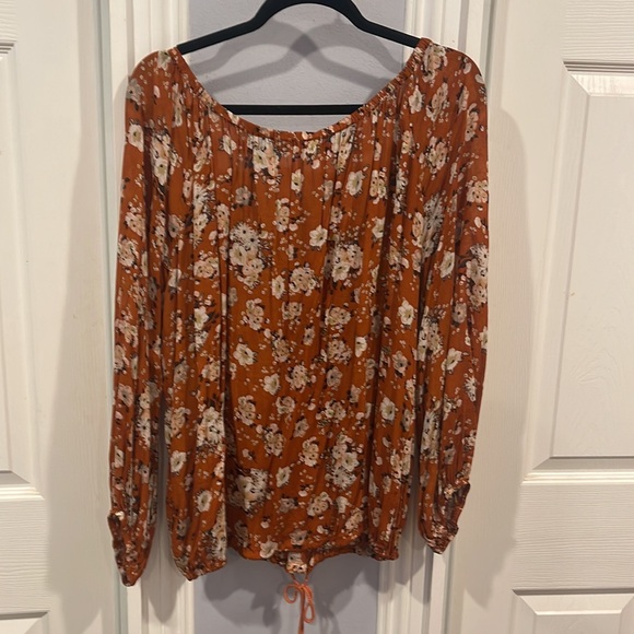 EUC SPELL AND THE GYPSY COLLECTIVE GYPSY DANCER MAPLE 🍁 BLOUSE - Picture 5 of 7
